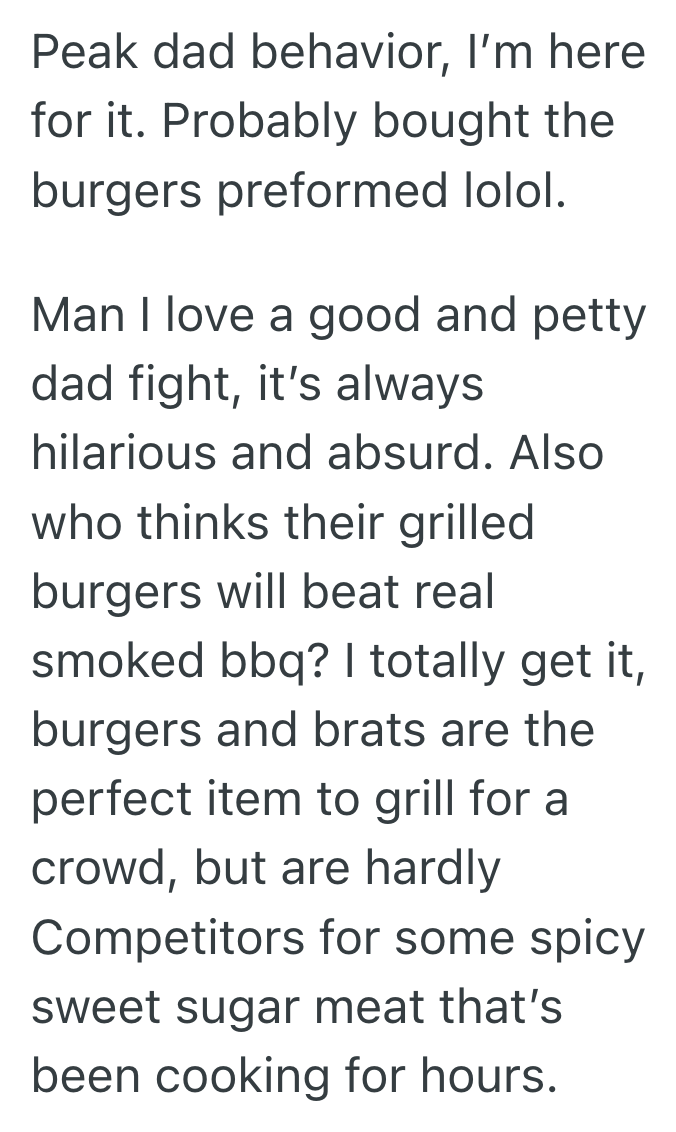 Screenshot 2025 04 14 at 5.06.24 PM Cookout Attendee Hogged The Grill With His Burgers, But He Never Expected To Get Smoked Out By A BBQ Master Whose Perfectly Cooked Ribs Stole The Show